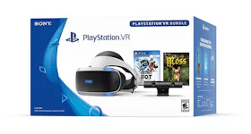 Sony PlayStation Astro Bot Rescue Mission & Moss VR Headset Bundle 3003256-CR