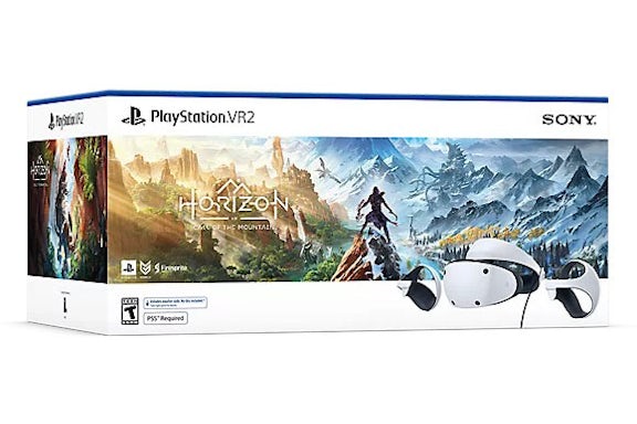 Sony PlayStation VR2 Headset Horizon Call of the Mountain Bundle 1000035073