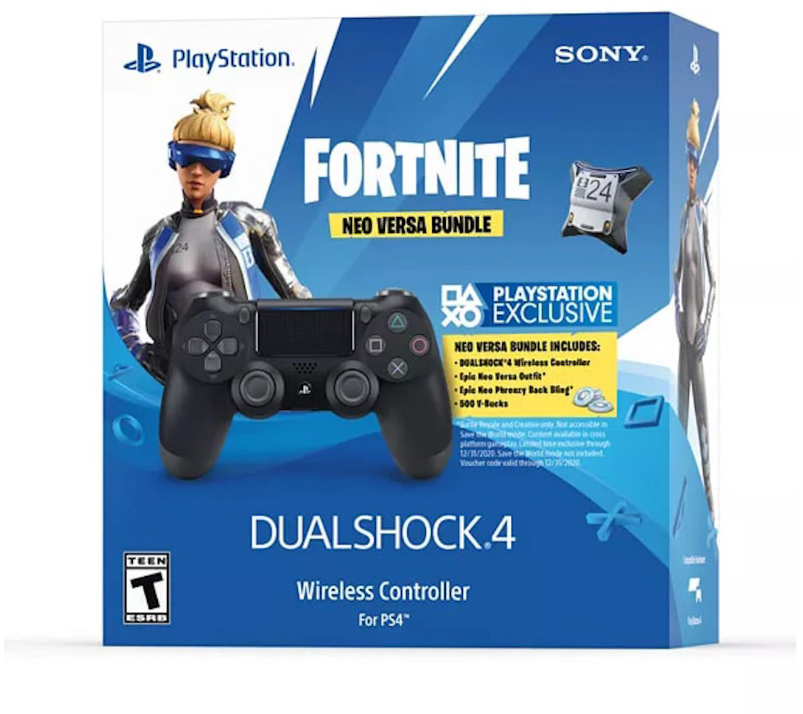 Fortnite Neo Versa 500GB PS4 Bundle with Second DualShock 4 Controller  (PS4) (PS4)