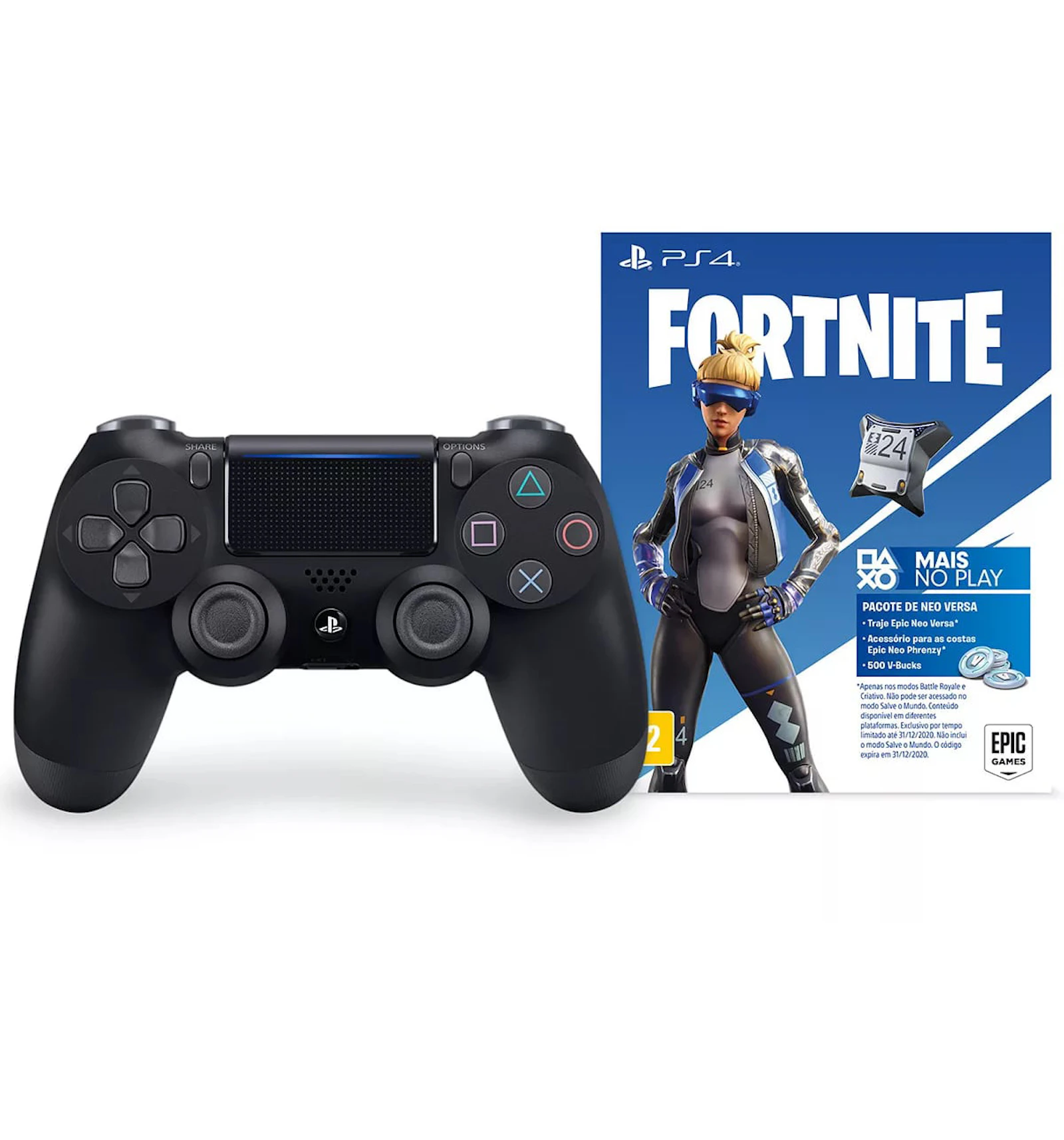 Sony Playstation 4 Dualshock 4 Wirless Controller Fortnite Neo Versa Bundle Jp Sony Playstation 4 Dualshock 4 Wirless Controller Fortnite Neo Versa Bundle Jp