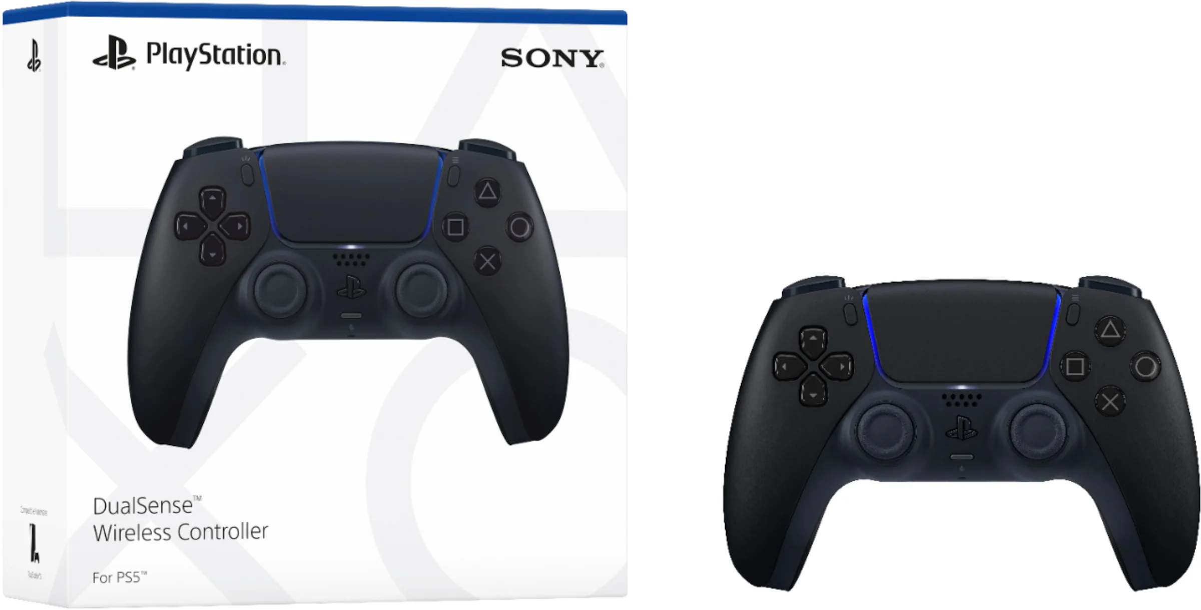 Sony PlayStation DualSense Wireless Controller - Midnight Black for sale  online