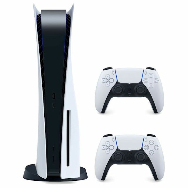 Sony PlayStation 5 DualSense Wireless Controller White 3005715 - Best Buy