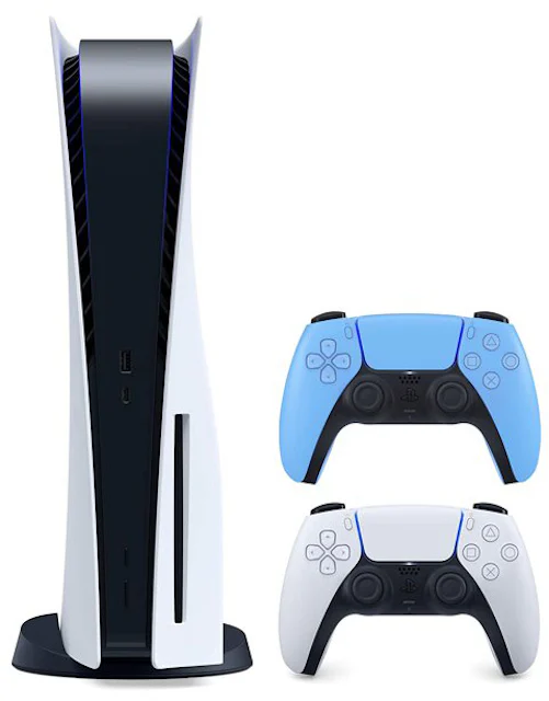 PlayStation 5 Console with DualSense Controller