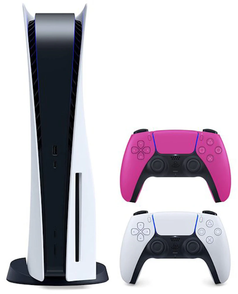  PlayStation DualSense Wireless Controller - Nova Pink :  Videojuegos