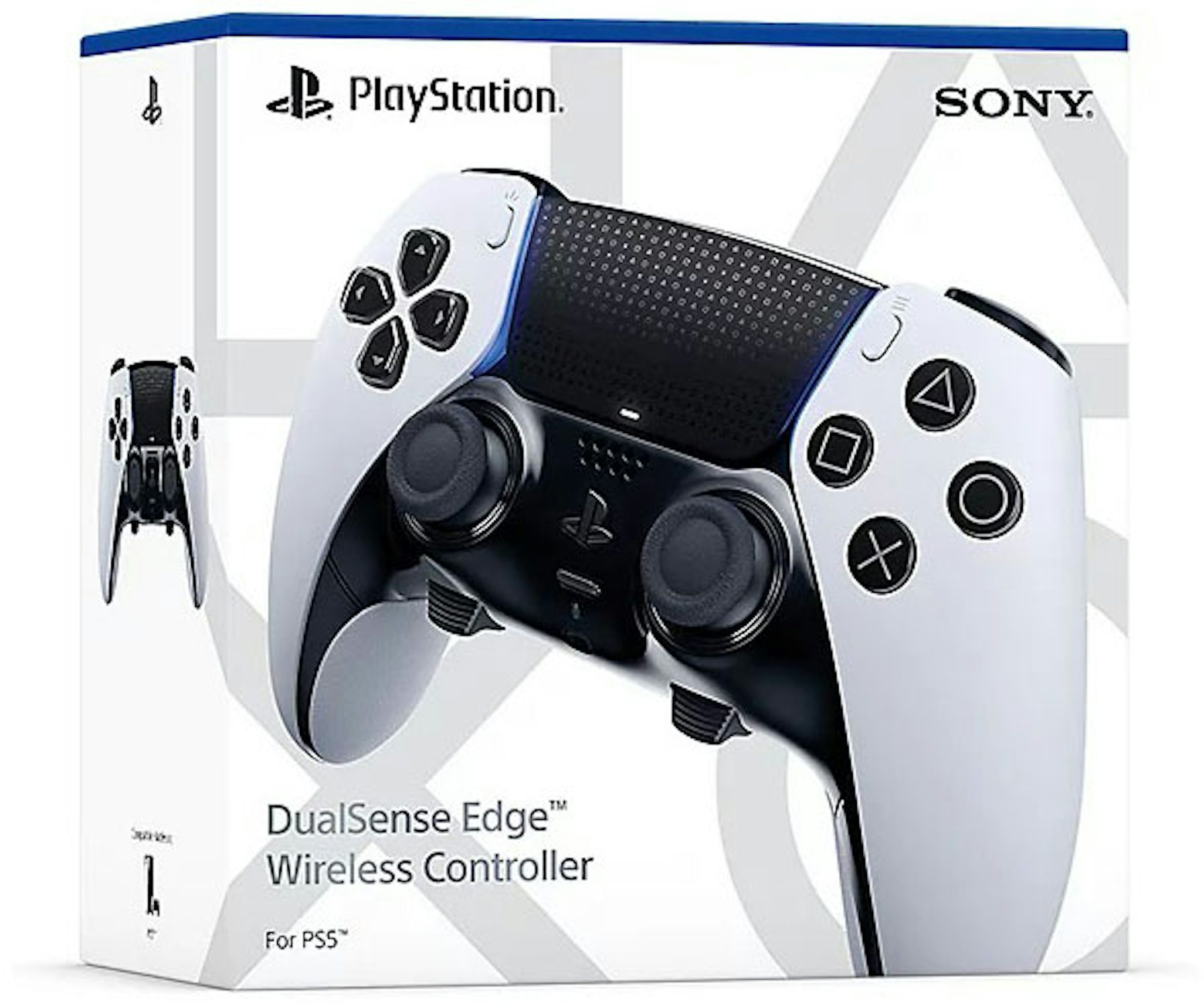 Sony PlayStation 5 DualSense Wireless Controller Starlight Blue 3006394 - Best  Buy