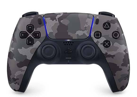 Sony Playstation 5 PS5 DualSense Wireless Controller 1000030611 Gray  Camouflage