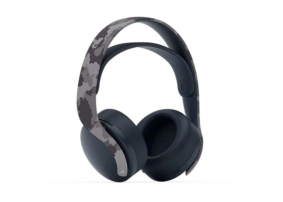 Sony Playstation 5 PS5 PULSE 3D Wireless Headset 1000030605 Gray Camouflage