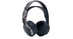 Sony Playstation 5 PS5 PULSE 3D Wireless Headset 1000030605 Gray Camouflage