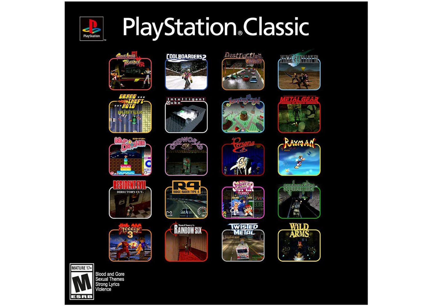Playstation classic new deals games