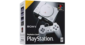 Sony PlayStation Classic Console with 20 Classic PlayStation Games