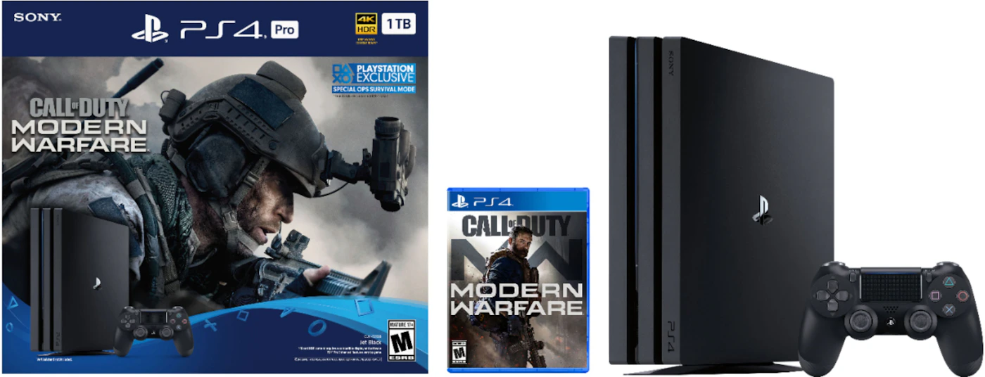 Sony PlayStation 4 Call of Duty Modern Warfare II Bundle 
