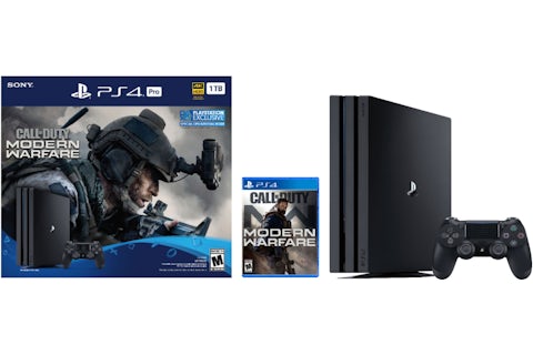 Sony Playstation PS4 Pro 1TB Call of Duty: Modern Warfare Bundle