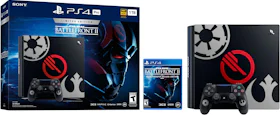 Sony Playstation PS4 Pro 1TB Star Wars Battlefront II Console Bundle 3002421