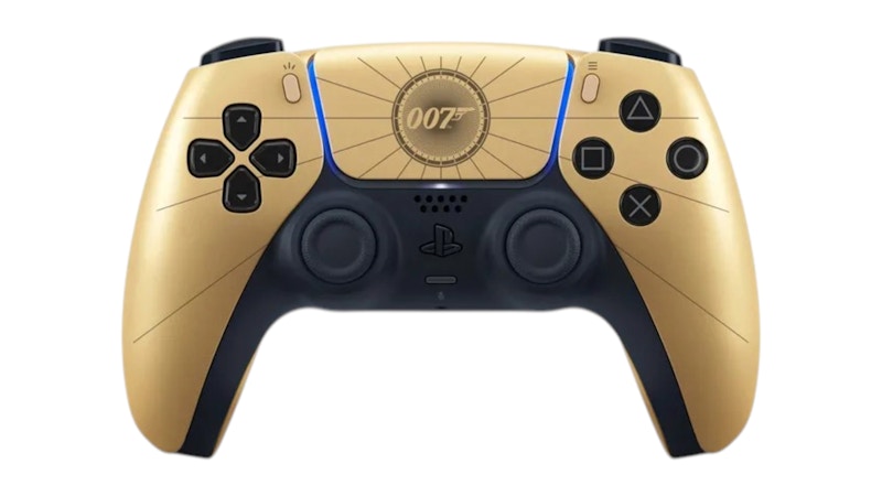 Sony Playstation PS5 DualSense 007 First Light Limited Edition Wireless Controller Gold