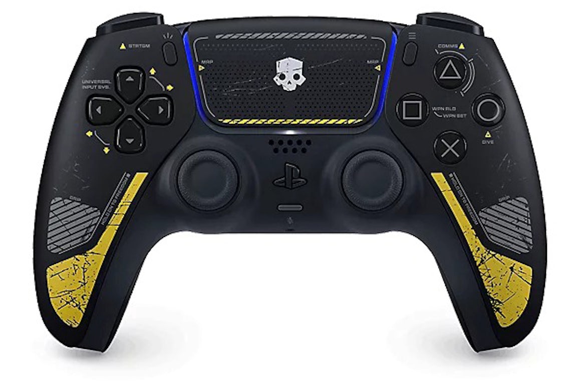 Sony Playstation PS5 DualSense HELLDIVERS 2 Limited Edition Wireless ...