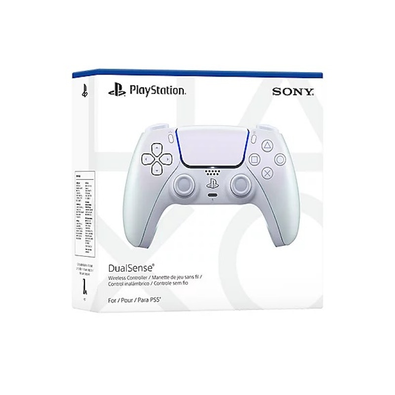 Sony Playstation PS5 DualSense Wireless Controller Chroma Pearl