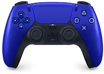 Sony Playstation 5 Disc Version (Sony PS5 Disc) with Extra Controller and  Dual Charging Station - Starlight Blue Bundle 