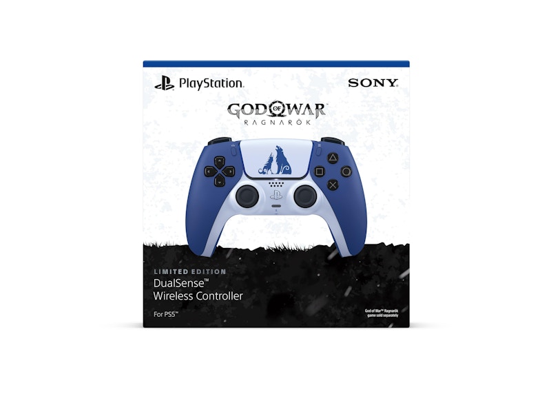 Sony Playstation PS5 DualSense Wireless Controller God of War