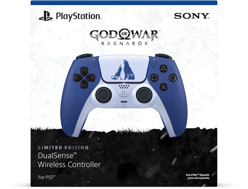 Sony PlayStation 5 Core Console with God of War: Ragnarok with Dual Charger  and DualSense Controller in Black 