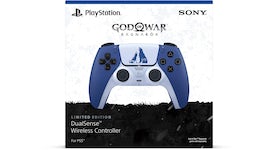 Sony Playstation PS5 DualSense Wireless Controller God of War Ragnarök Limited Edition