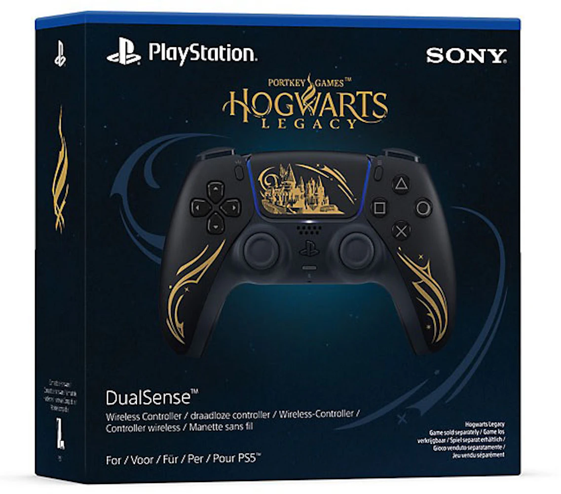 PlayStation 5 - Hogwarts Legacy - Manette intégrée