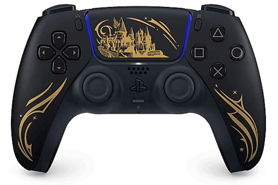Sony Playstation PS5 DualSense Wireless Controller Hogwarts Legacy ...