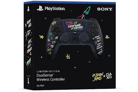 Kabelloser Controller Sony Playstation PS5 DualSense LeBron James