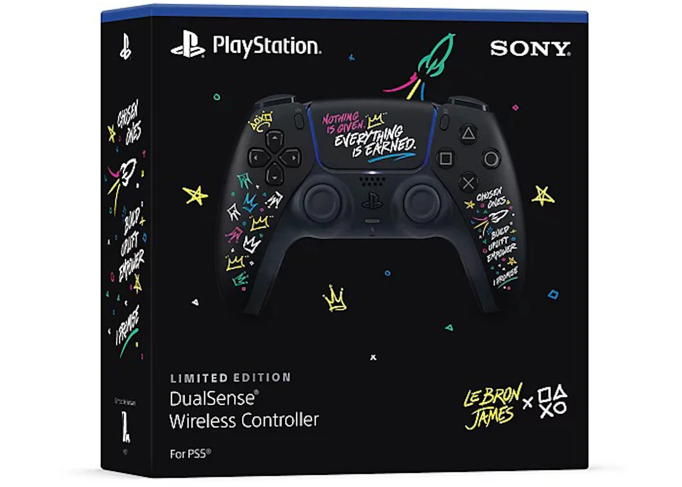 Kabelloser Controller Sony Playstation PS5 DualSense LeBron James