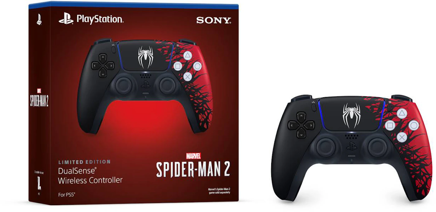  PlayStation®5 Console – Marvel's Spider-Man 2 Bundle :  Videojuegos