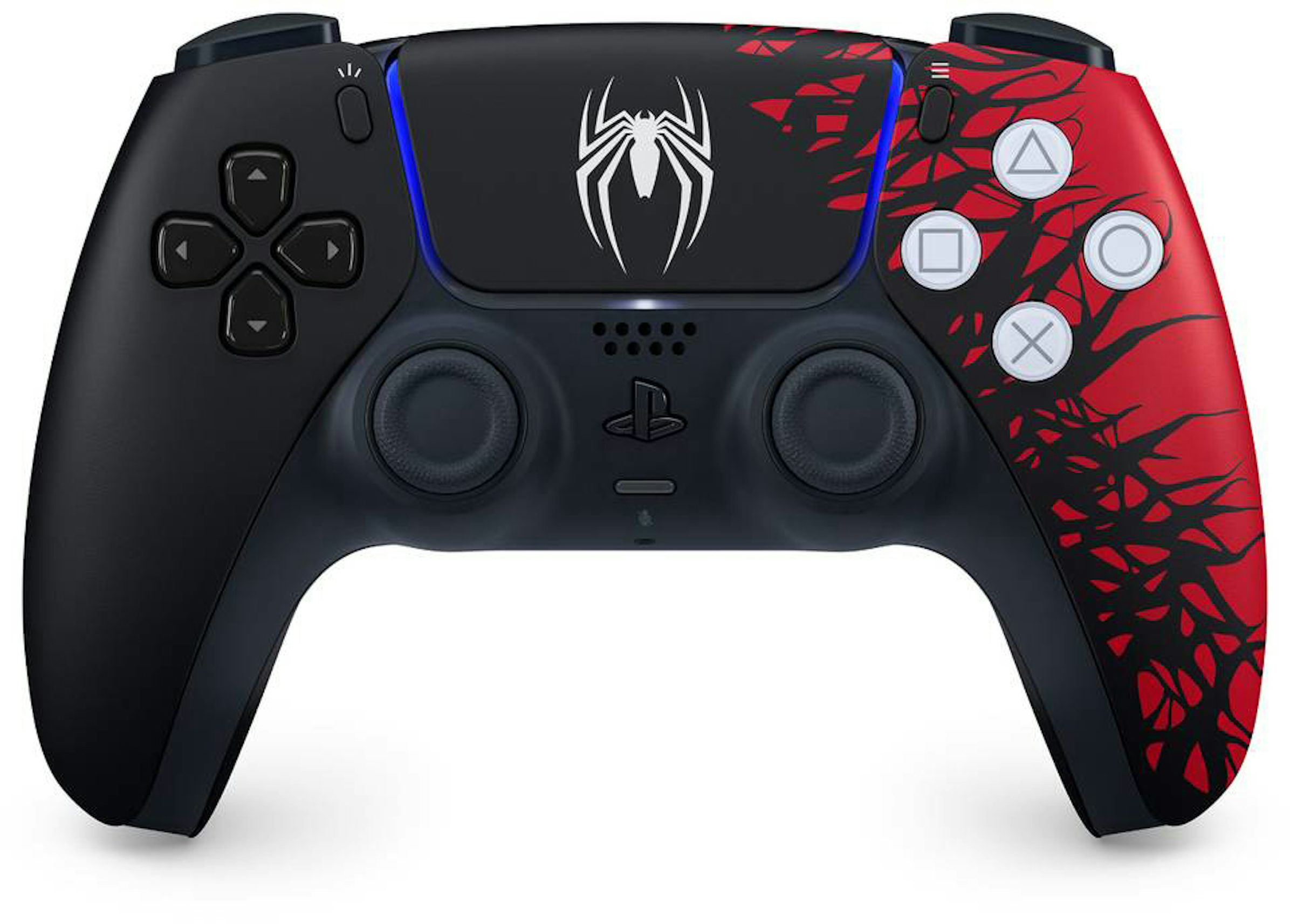 Housse console manette DualSense PS5 Marvel's Spider-Man 2 édition limitée