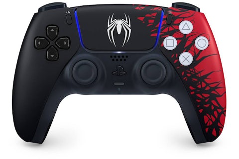 Sony Playstation PS5 DualSense Wireless Controller Marvel Spider