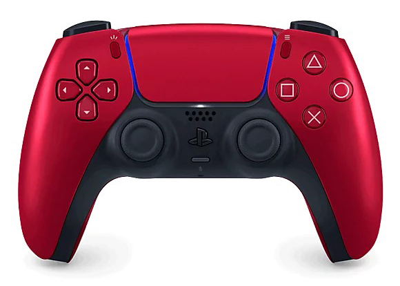 Sony Playstation PS5 DualSense Wireless Controller Volcanic Red - US