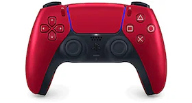 Sony Playstation PS5 DualSense Wireless Controller Volcanic Red