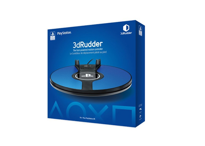 Sony Playstation VR 3dRudder - US