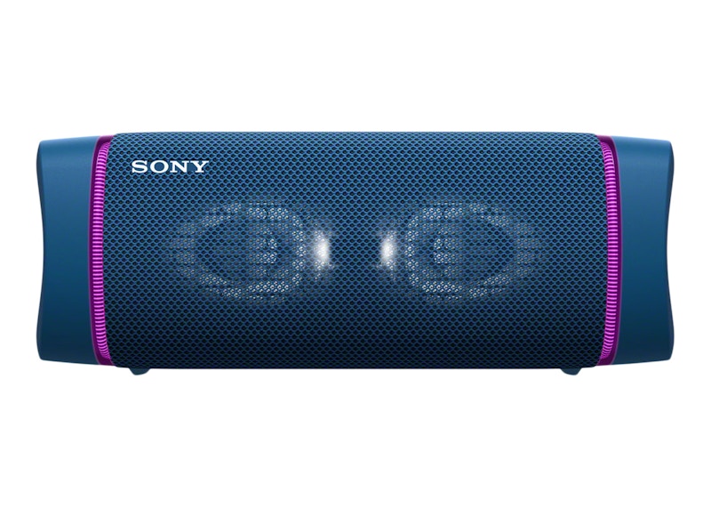 Blue sony hot sale bluetooth speaker