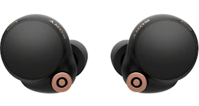 Sony True Wireless Noise Cancelling In-Ear Heaphones WF1000XM4/B Black