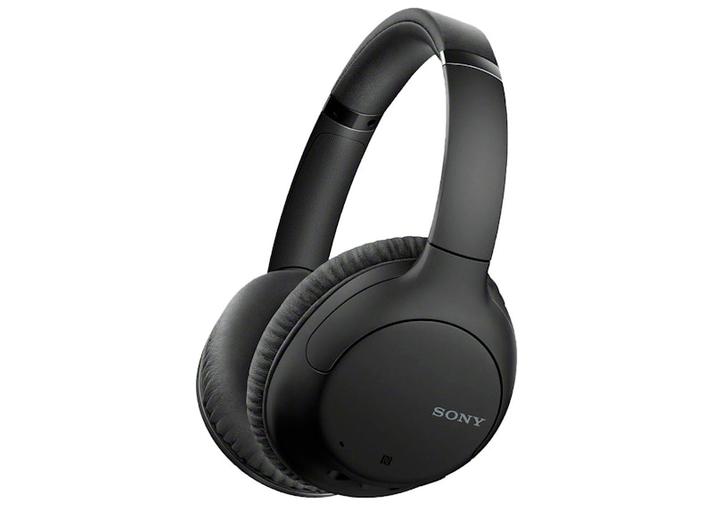 Sony black best sale headphones wireless