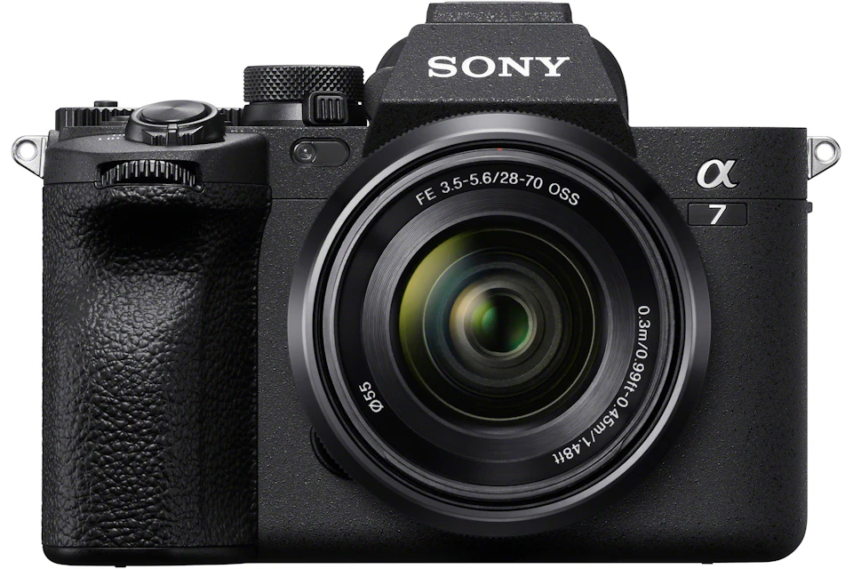 Sony Alpha 7 IV Full-frame Mirrorless Interchangeable Lens Camera with SEL2870 Lens ILCE7M4K/B Black