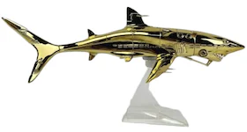 Sorayama Shark Figure Gold