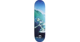 Hajime Sorayama x Lane Crawford Wave Skateboard Deck Blue