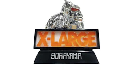 Hajime Sorayama x X-Large Robot Gorilla Lamp Multi