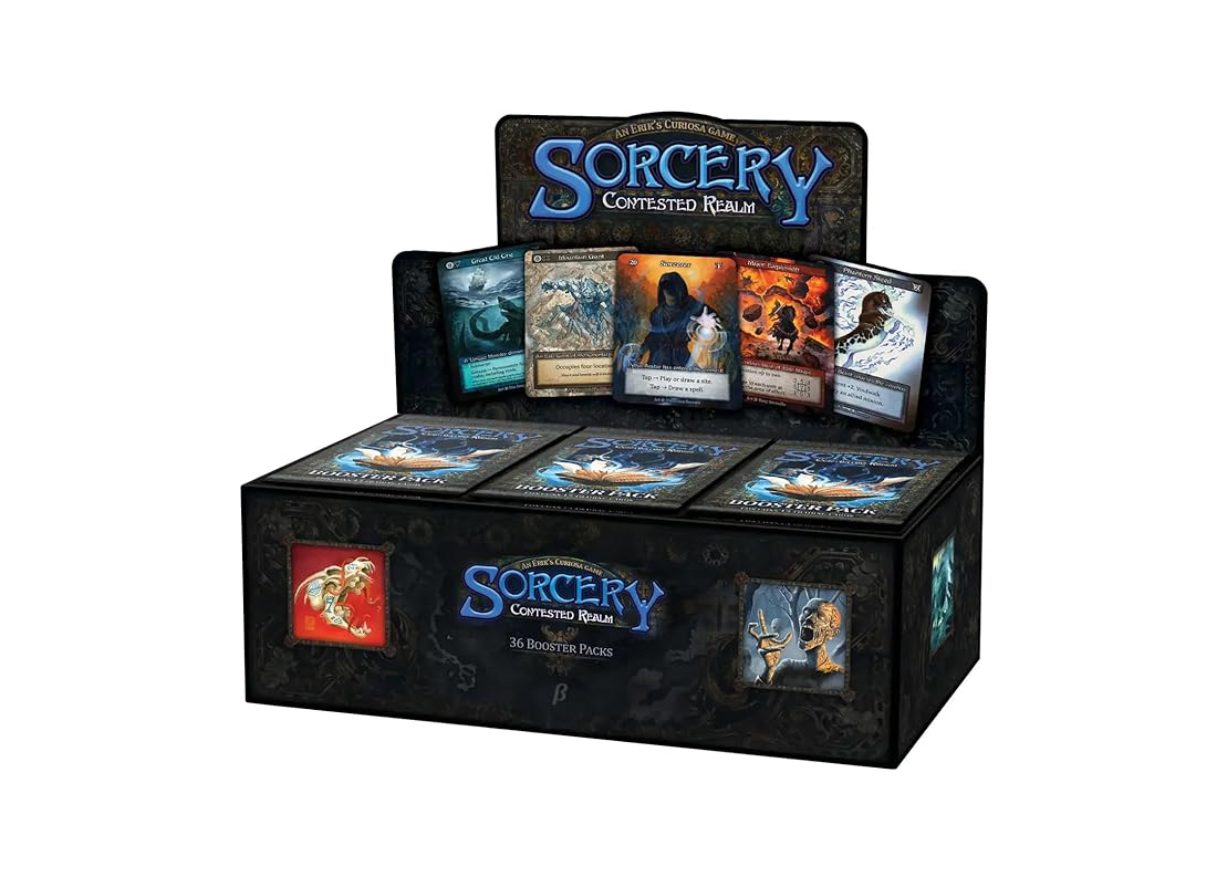Sorcery Contested Realm Beta Edition Booster Box - CN