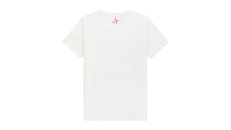 Sp5der All Star Baby Tee White