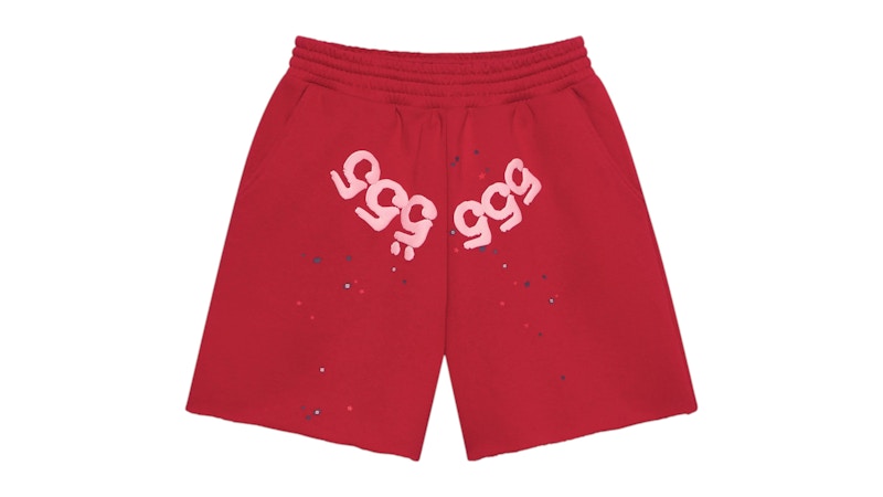 Men's Sp5der Angel Number Short in Merlot