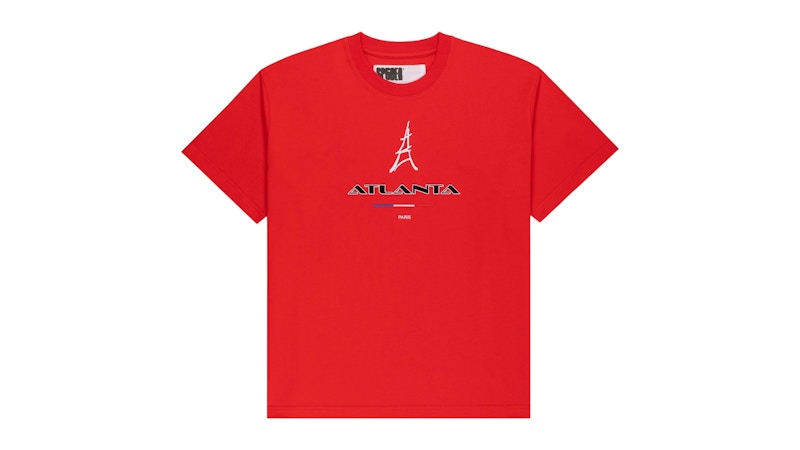 Sp5der Araignée Tee Red