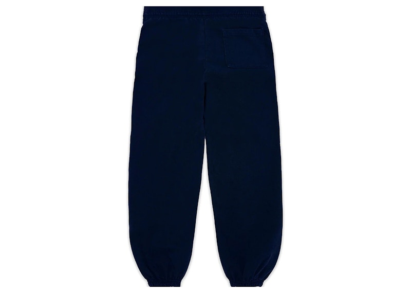 PALACE DRAGON SWEATPANTS NAVY L-