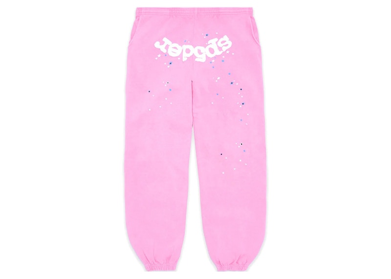 Pink sweatpants hot sale