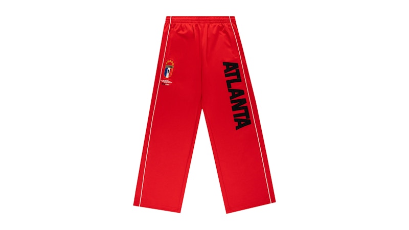 Sp5der Atlanta Track Pant Red メンズ - SS25 - JP