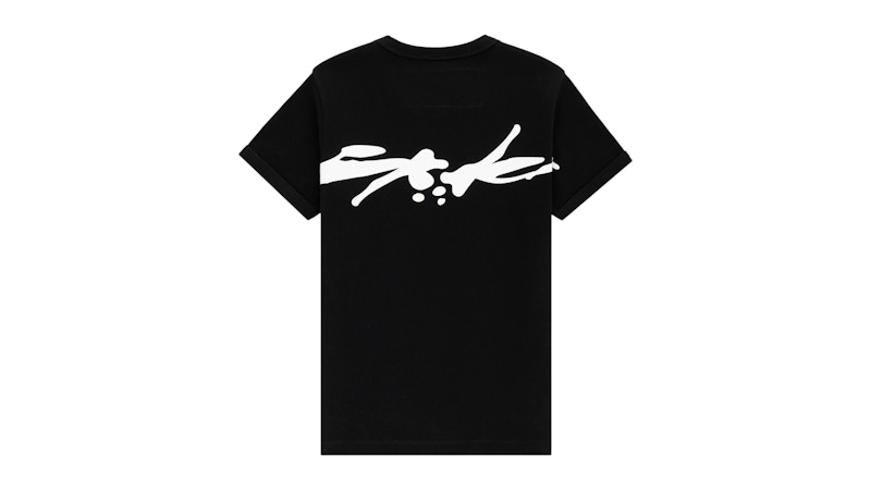 Sp5der Baby Tee Black