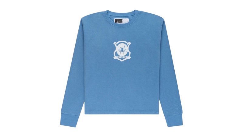 Sp5der Beckham Thermal Dusty Blue